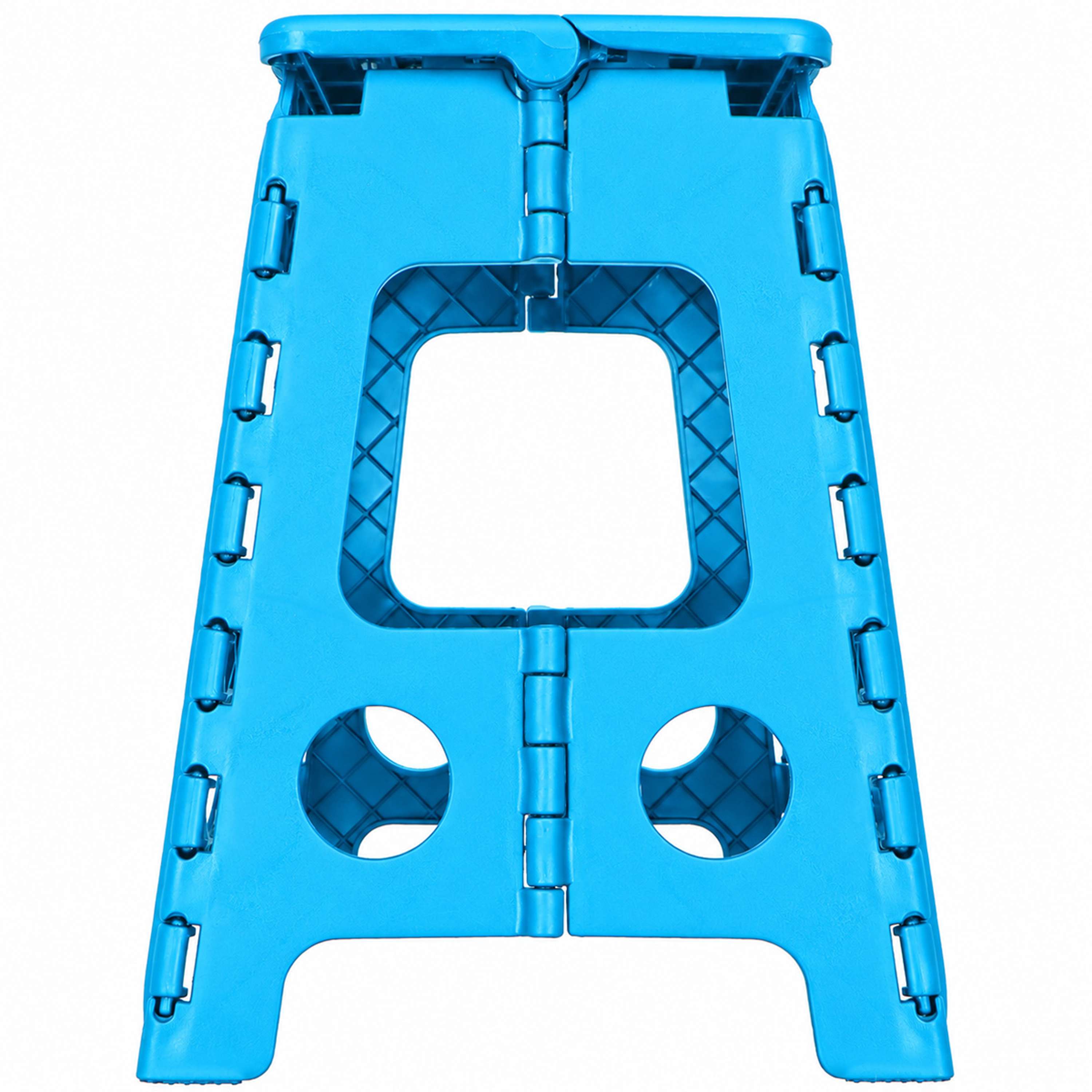 Agradi Horse Opstapje Opvouwbaar Blauw