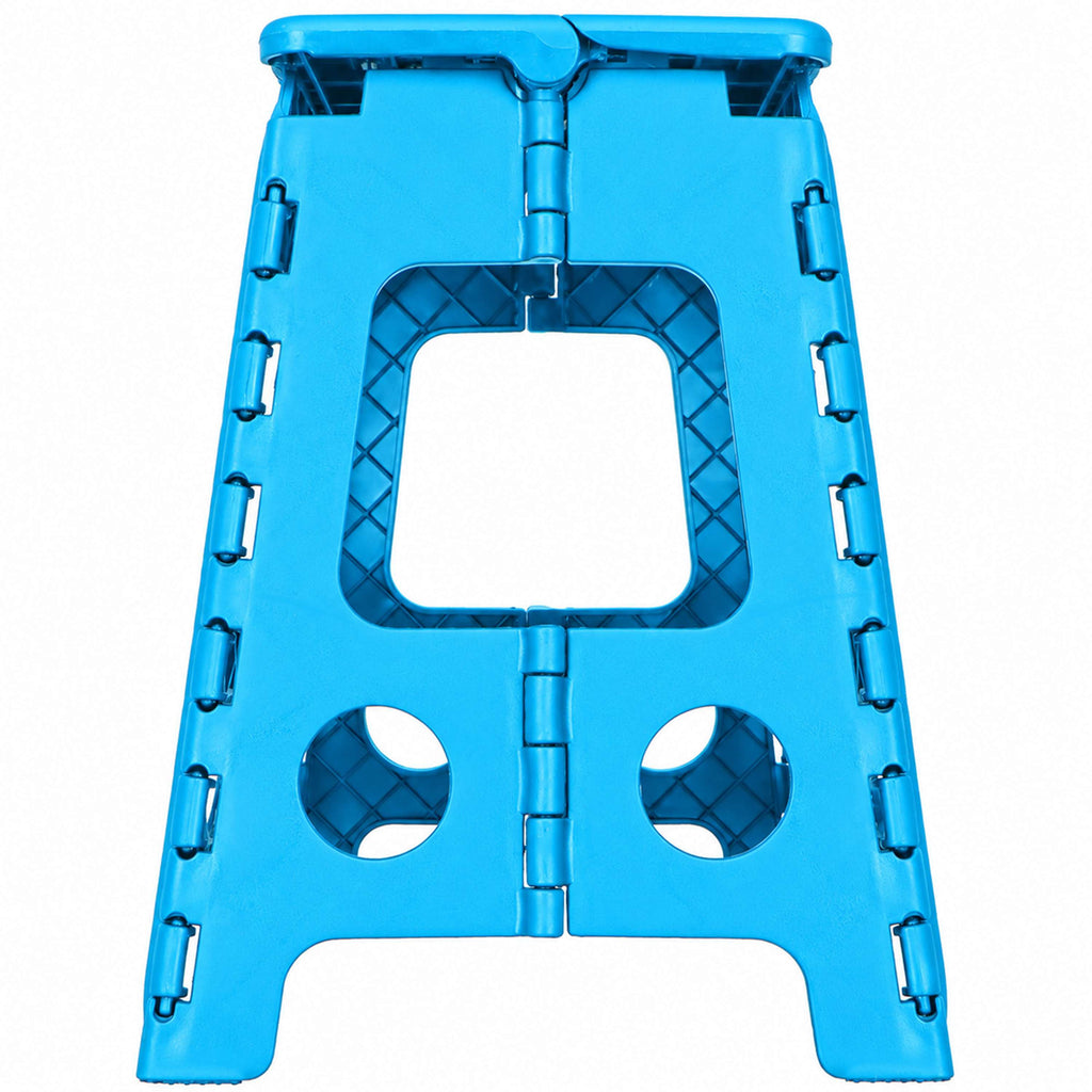 Agradi Horse Opstapje Opvouwbaar Blauw
