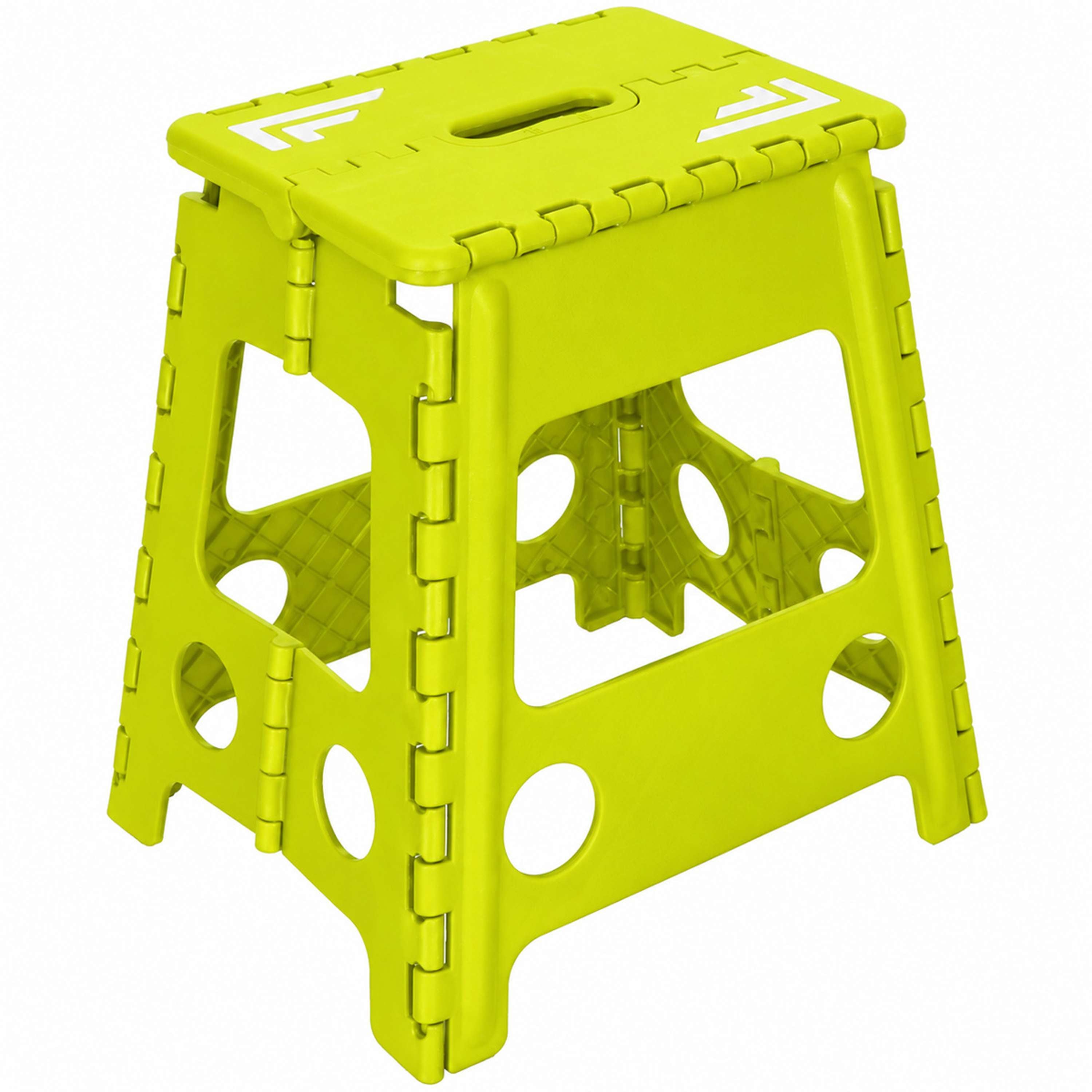 Agradi Horse Opstapje Opvouwbaar Lime Green