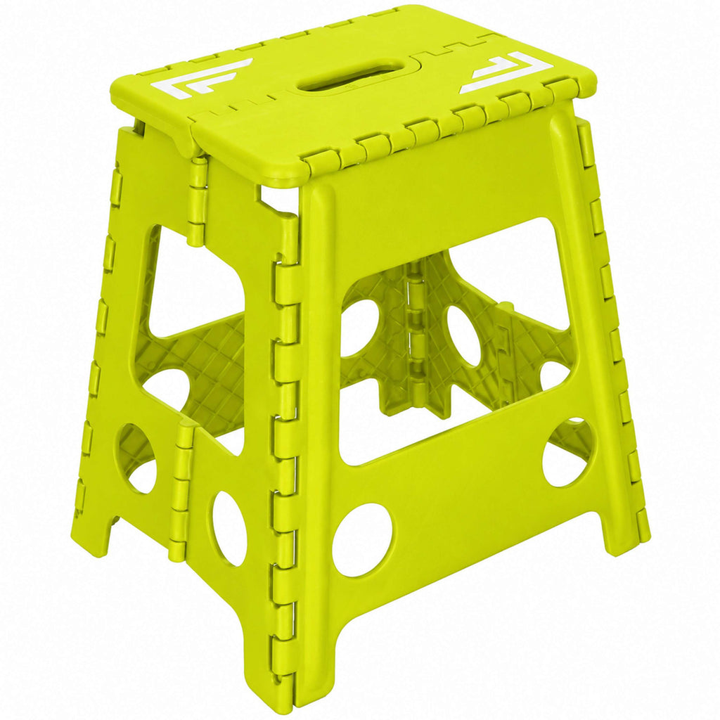 Agradi Horse Opstapje Opvouwbaar Lime Green