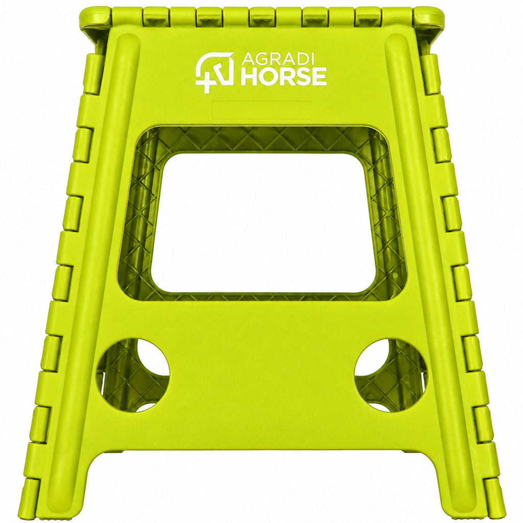 Agradi Horse Opstapje Opvouwbaar Lime Green