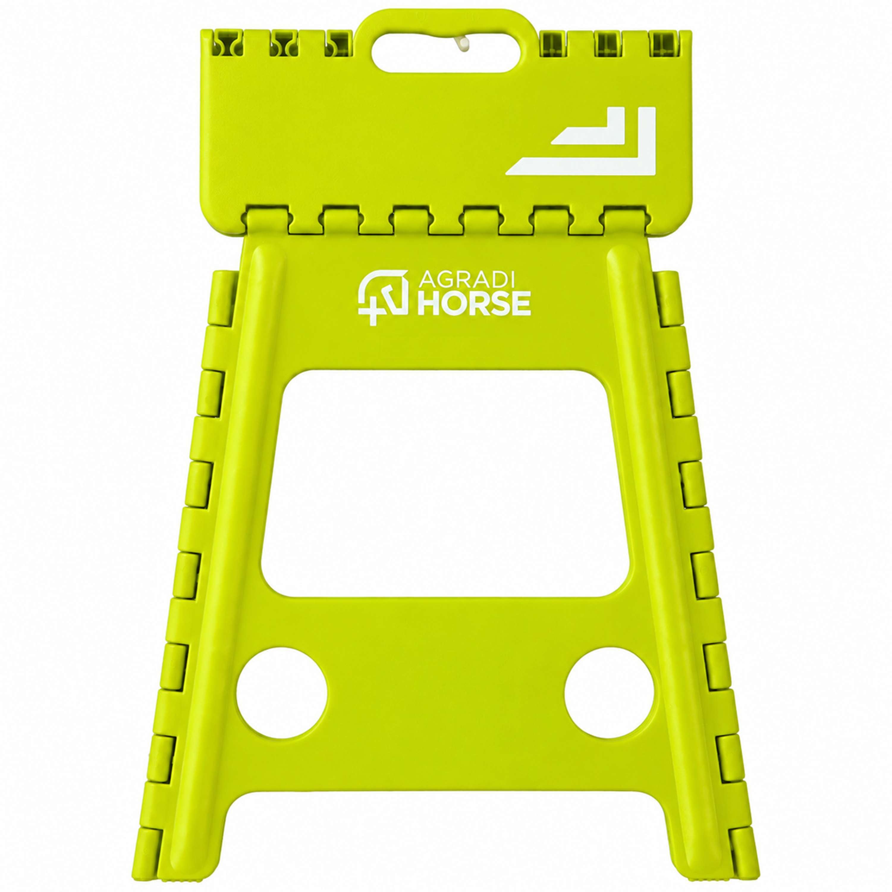 Agradi Horse Opstapje Opvouwbaar Lime Green