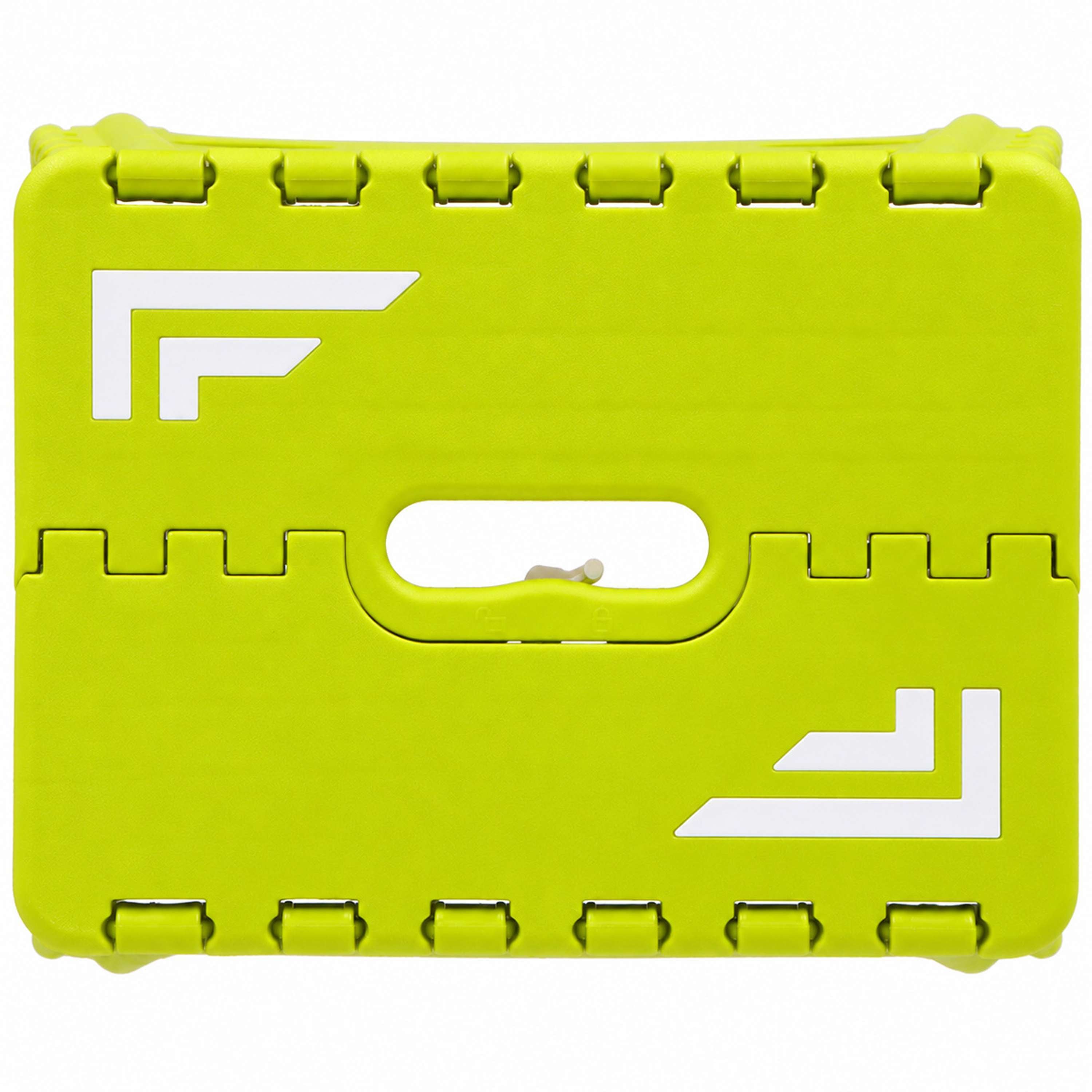 Agradi Horse Opstapje Opvouwbaar Lime Green