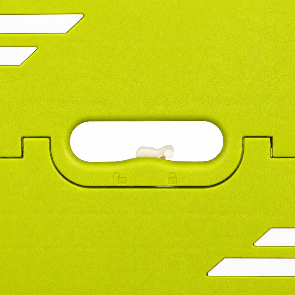 Agradi Horse Opstapje Opvouwbaar Lime Green