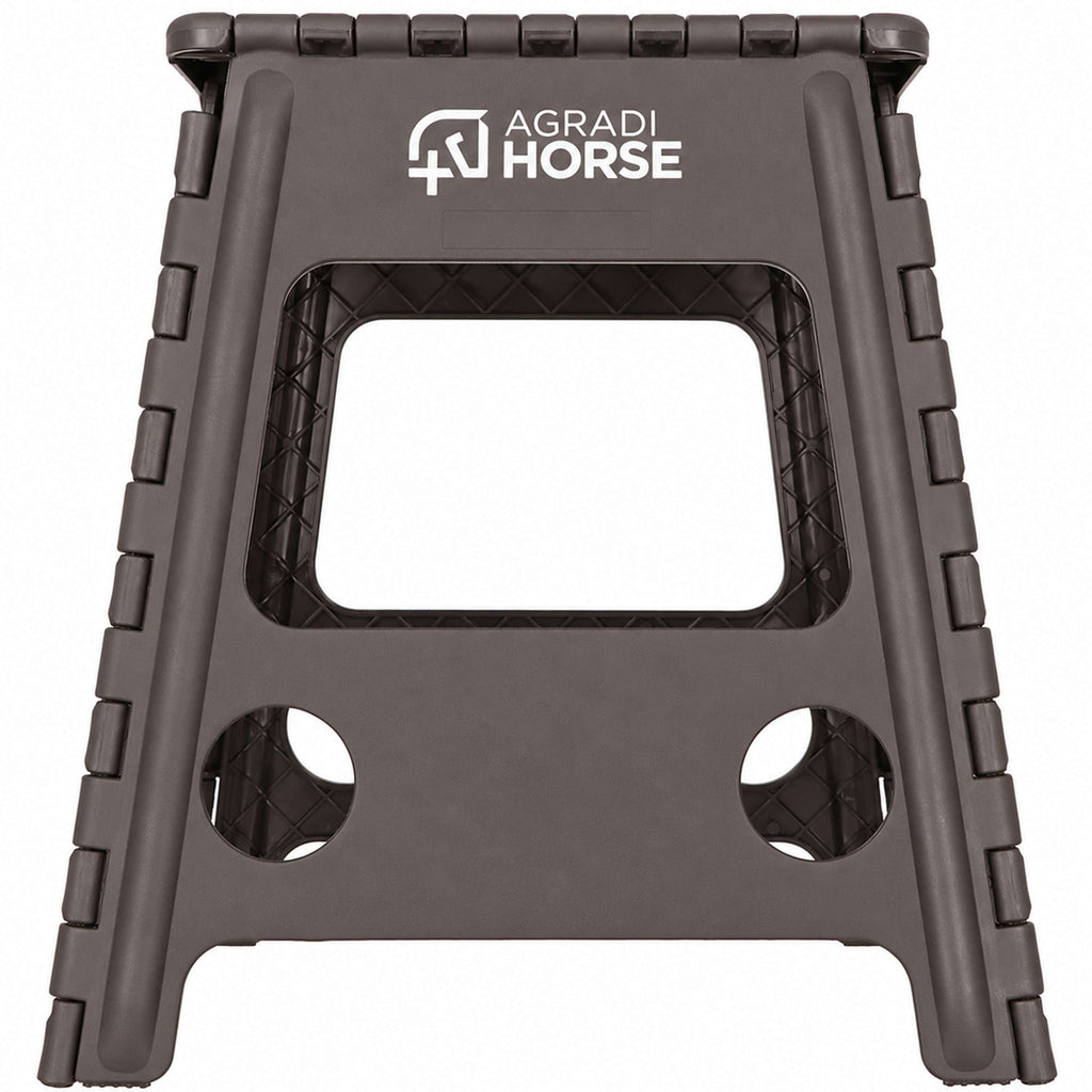 Agradi Horse Opstapje Opvouwbaar Bruin