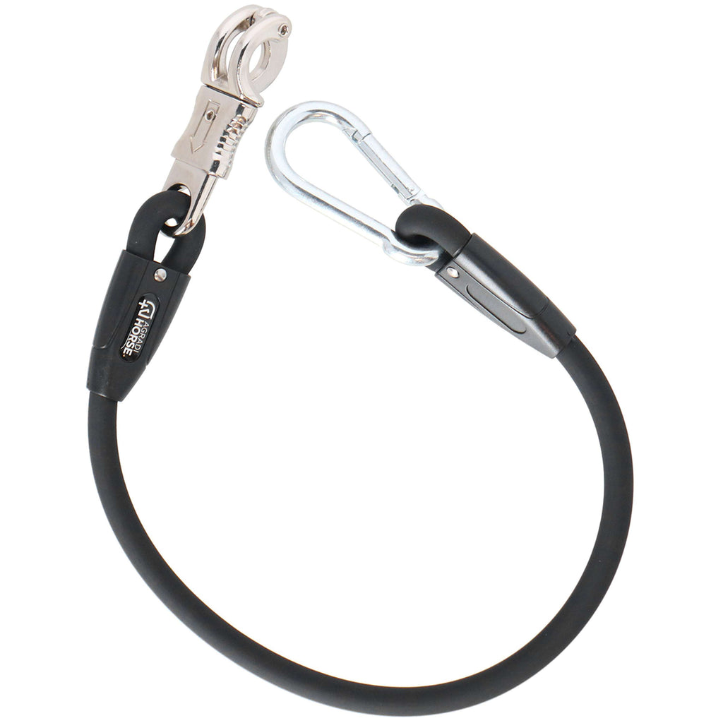 Agradi Horse Vastzetlijn Silicone Zwart