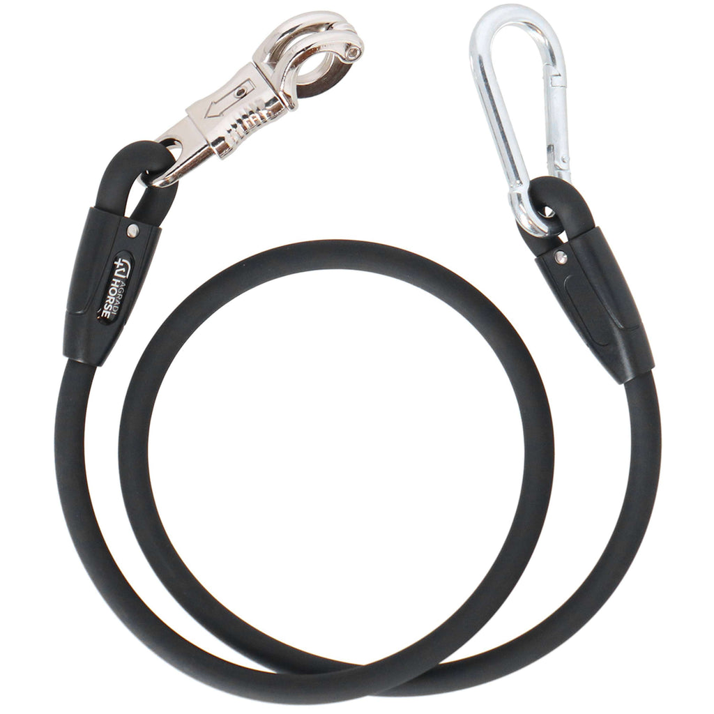 Agradi Horse Vastzetlijn Silicone Zwart