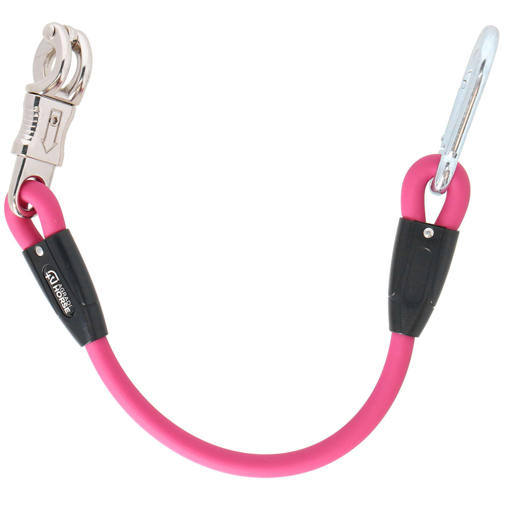 Agradi Horse Vastzetlijn Silicone Hot Pink