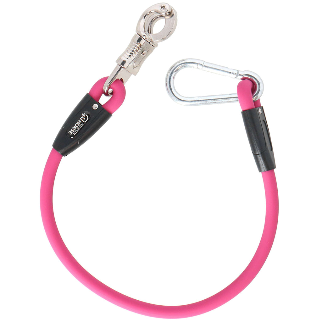 Agradi Horse Vastzetlijn Silicone Hot Pink