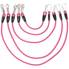 Agradi Horse Vastzetlijn Silicone Hot Pink
