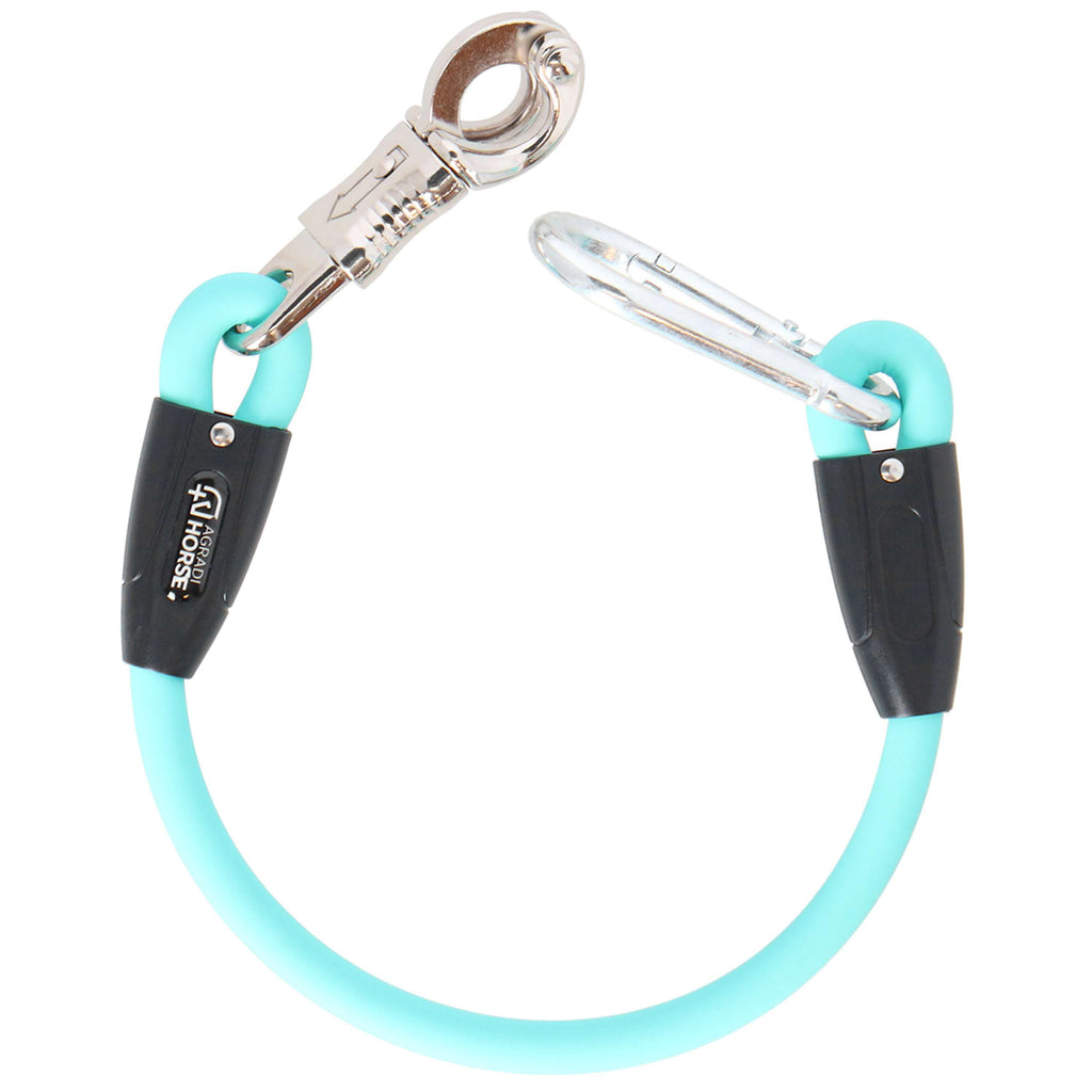 Agradi Horse Vastzetlijn Silicone Aqua