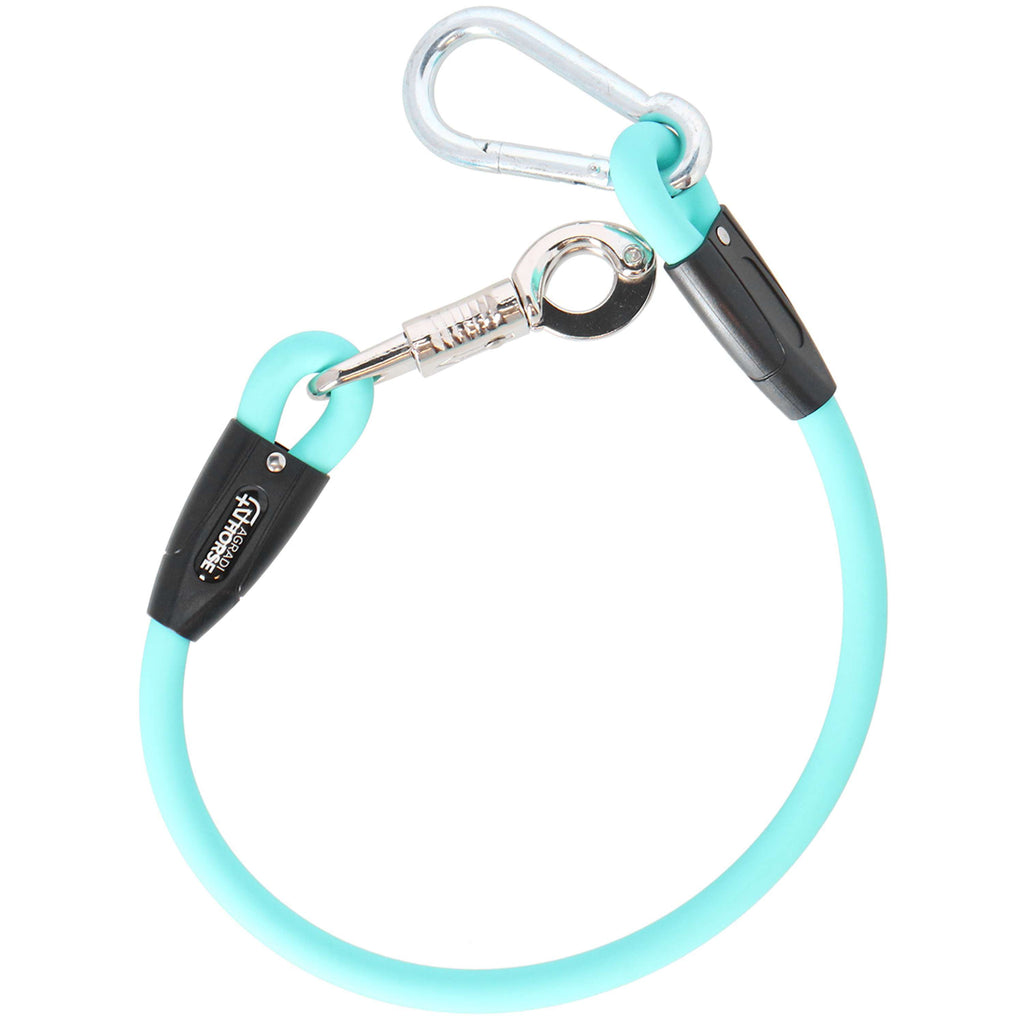 Agradi Horse Vastzetlijn Silicone Aqua