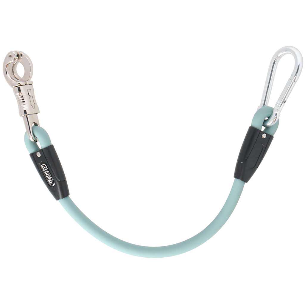Agradi Horse Vastzetlijn Silicone Lichtblauw