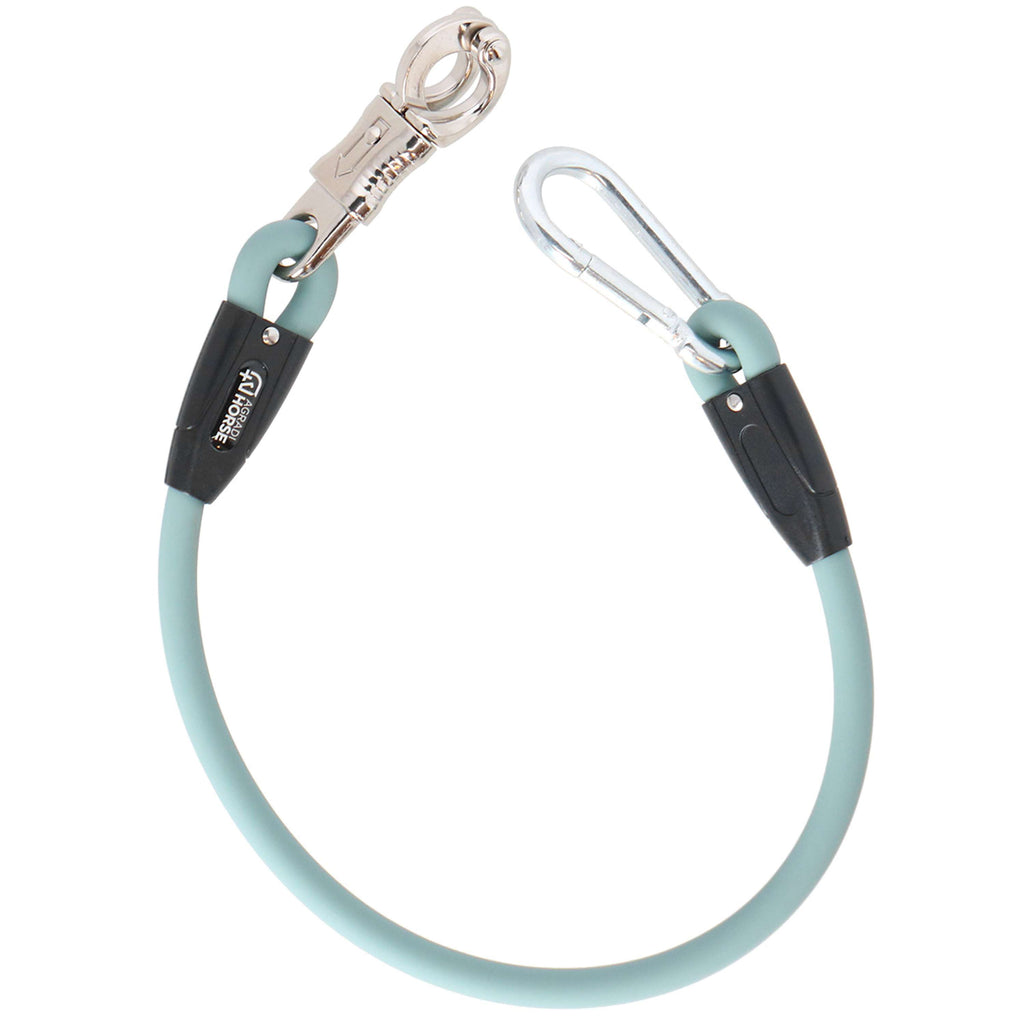 Agradi Horse Vastzetlijn Silicone Lichtblauw