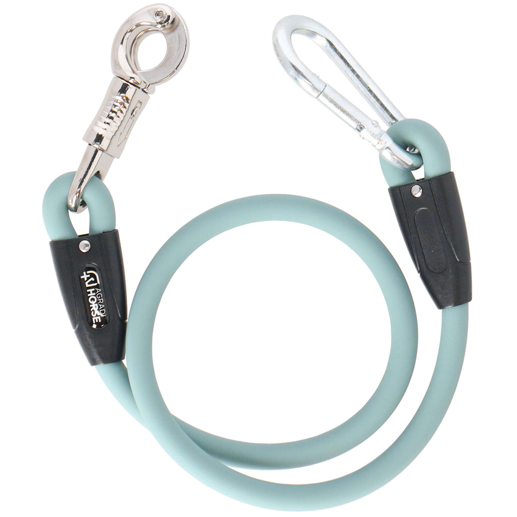 Agradi Horse Vastzetlijn Silicone Lichtblauw