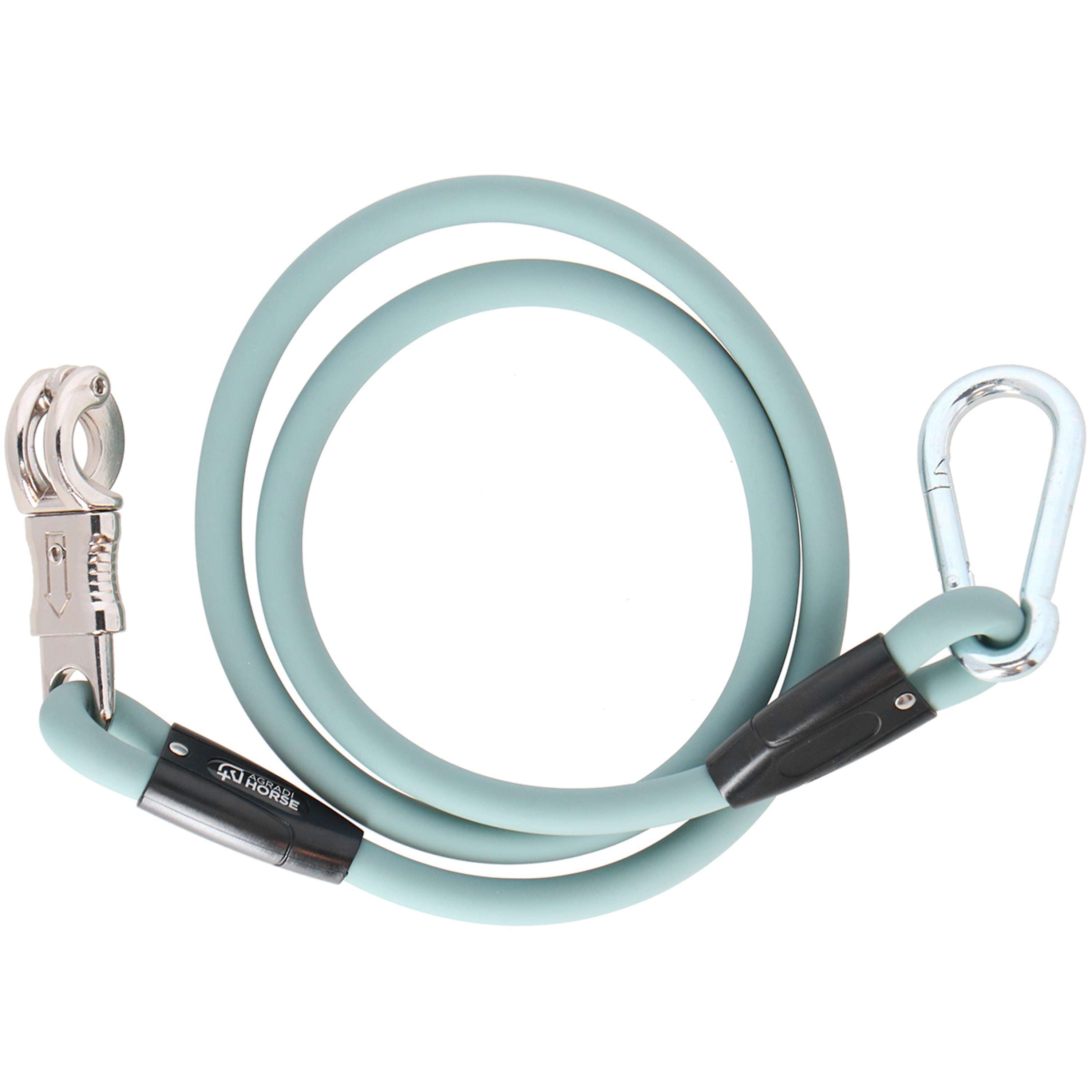 Agradi Horse Vastzetlijn Silicone Lichtblauw
