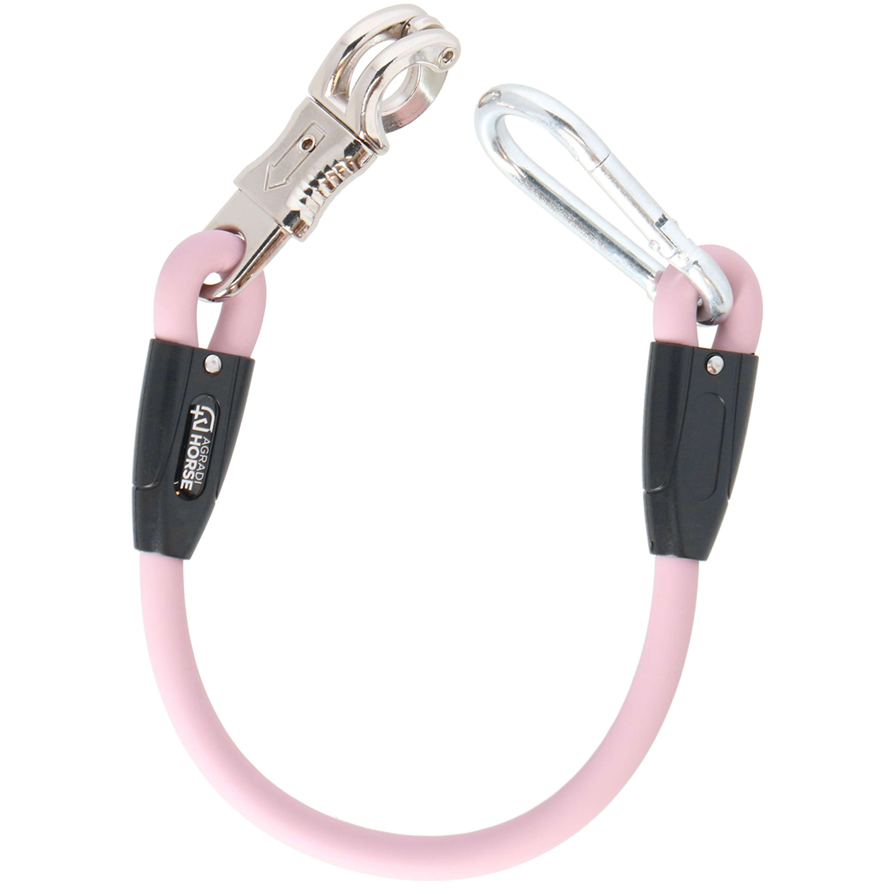 Agradi Horse Vastzetlijn Silicone Roze
