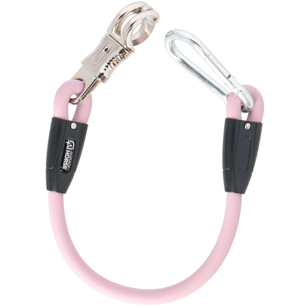 Agradi Horse Vastzetlijn Silicone Roze