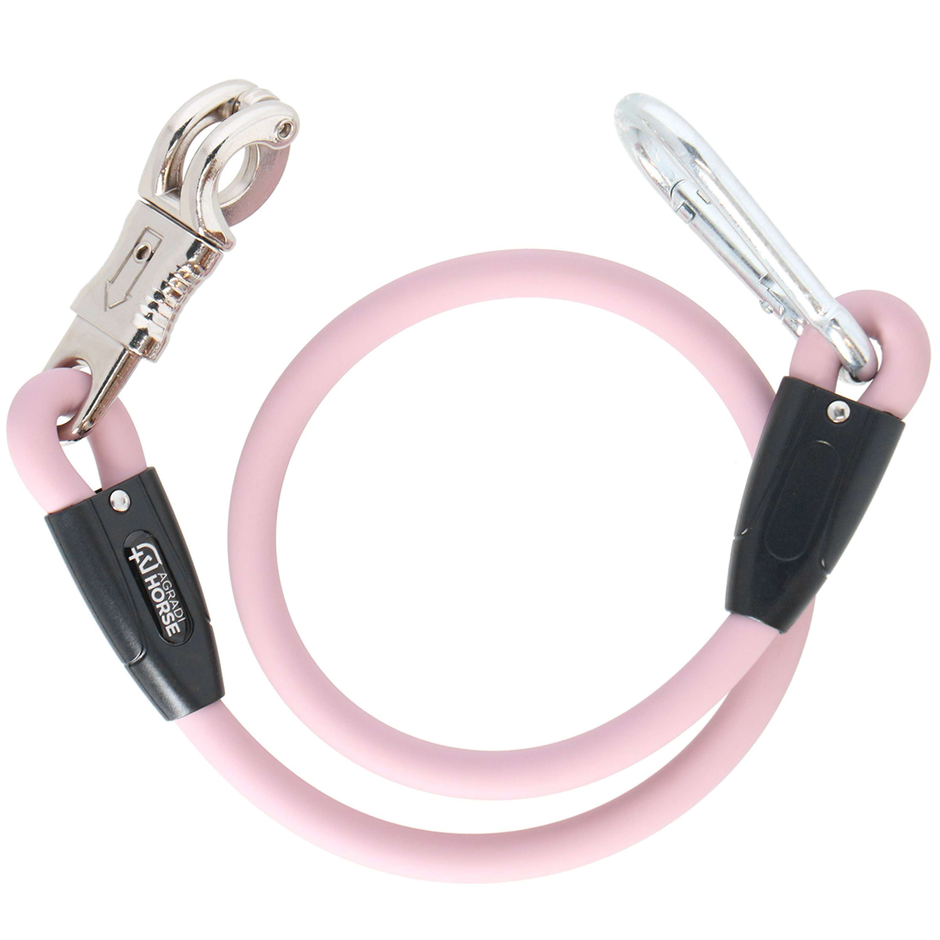 Agradi Horse Vastzetlijn Silicone Roze