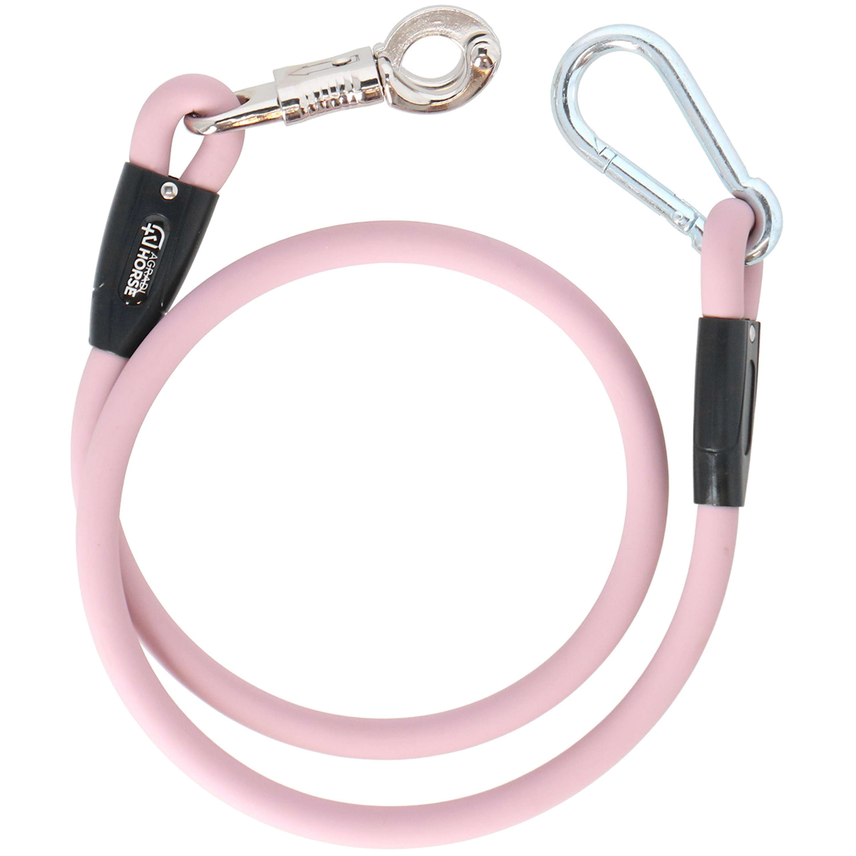 Agradi Horse Vastzetlijn Silicone Roze