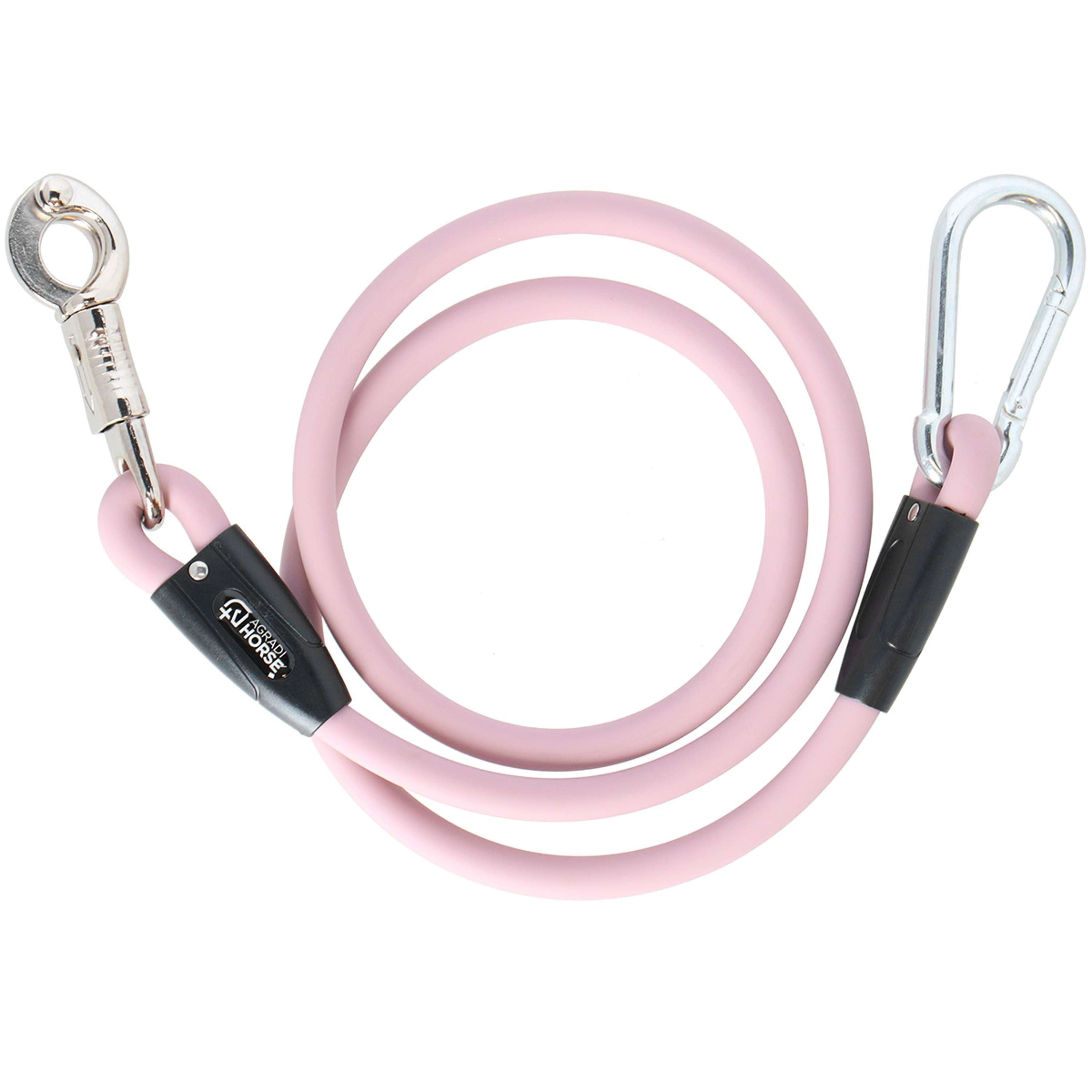 Agradi Horse Vastzetlijn Silicone Roze