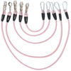 Agradi Horse Vastzetlijn Silicone Roze