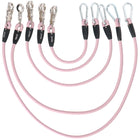 Agradi Horse Vastzetlijn Silicone Roze