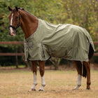 Velder Horsewear Essentials Ripstop Turnout Rug 600D 0g Olive Green