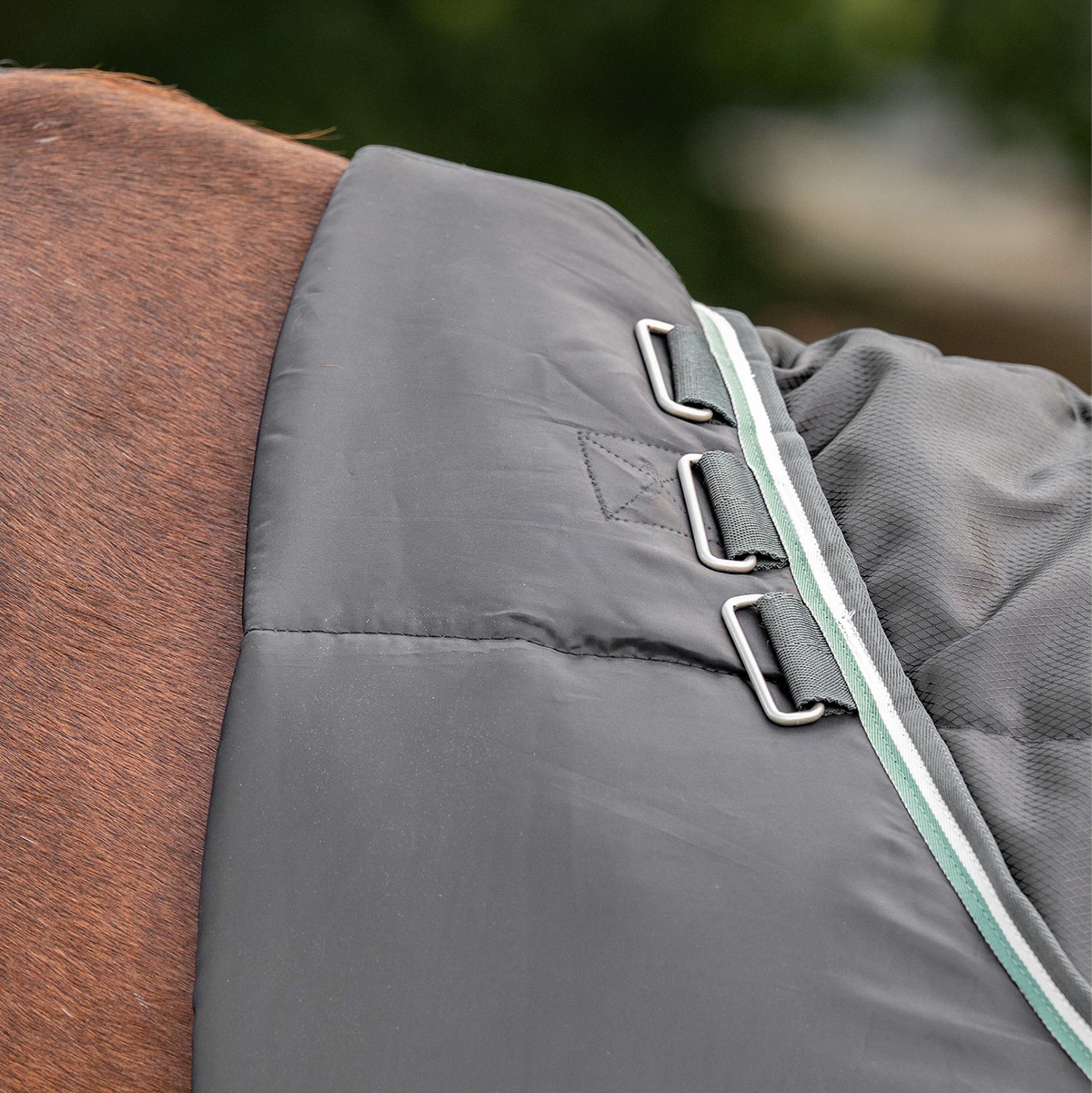 Velder Horsewear Premium Staldeken 210D Diamond Ripstop 100g Night Forest