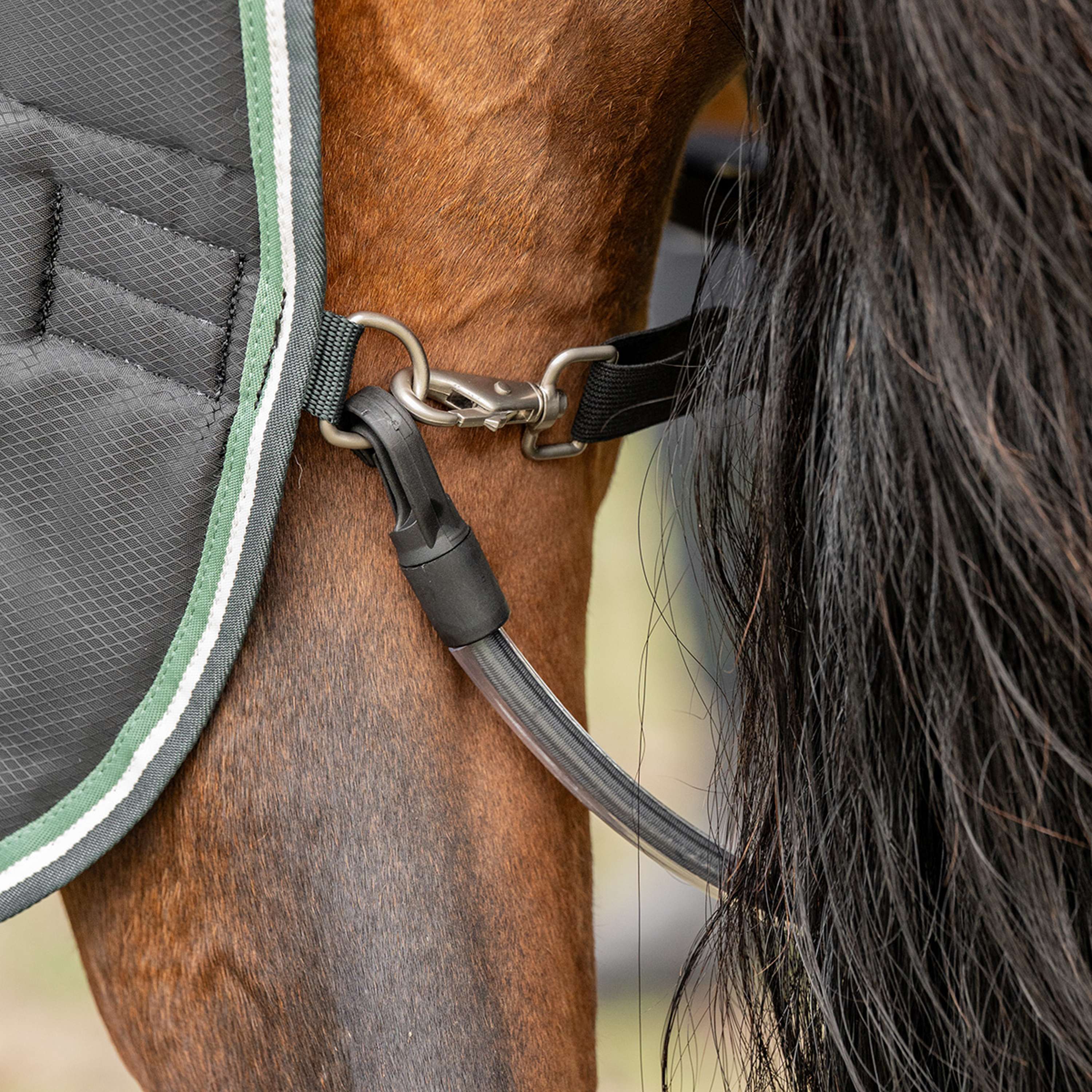 Velder Horsewear Premium Staldeken 210D Diamond Ripstop 100g Night Forest