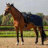 Velder Horsewear Essentials Uitrijdeken Navy/Dune