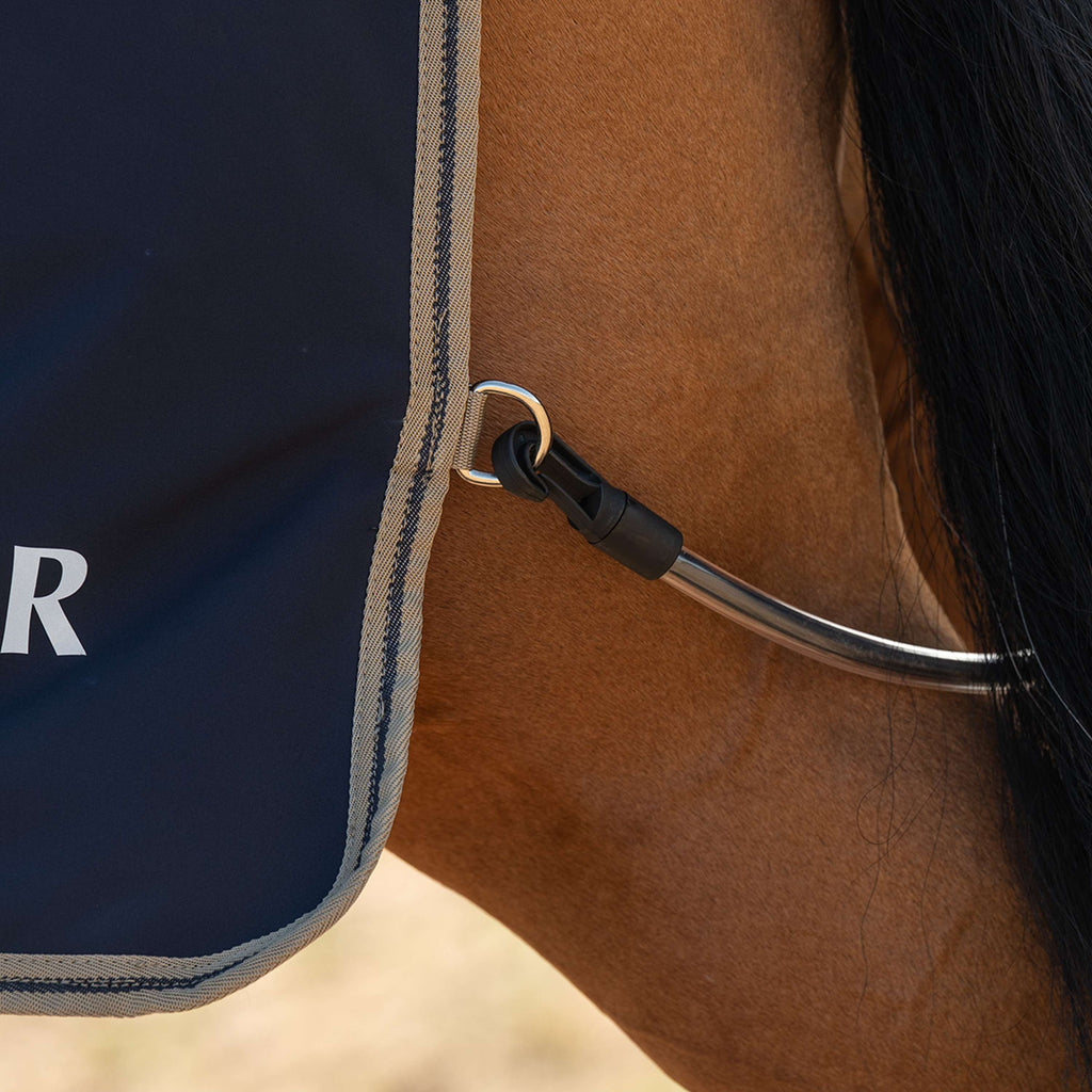 Velder Horsewear Essentials Uitrijdeken Navy/Dune