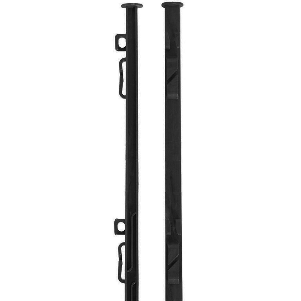 Agradi Power Weidepaal Classic Dubbel 150cm 20 Stuks Zwart
