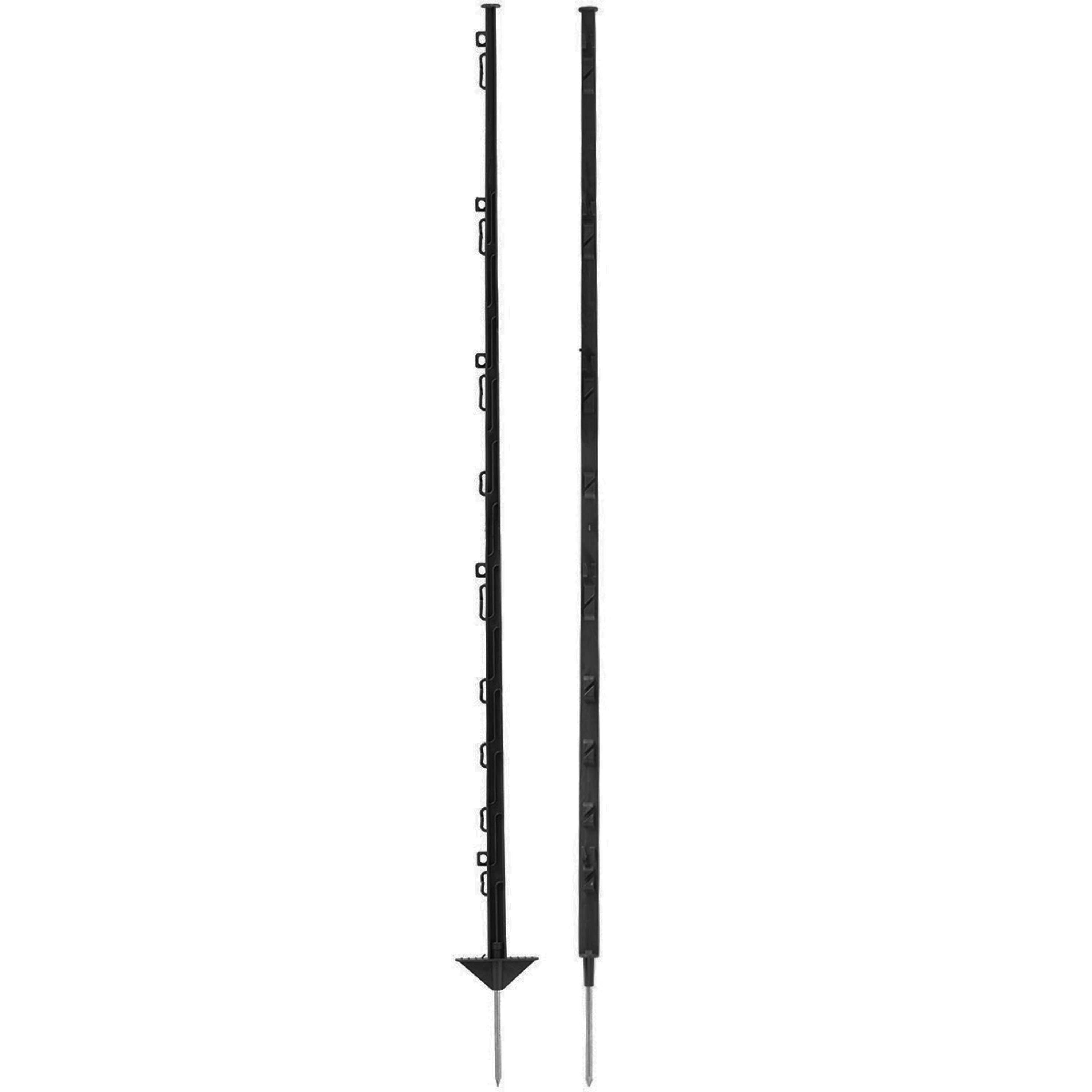 Agradi Power Weidepaal Classic Dubbel 150cm 20 Stuks Zwart