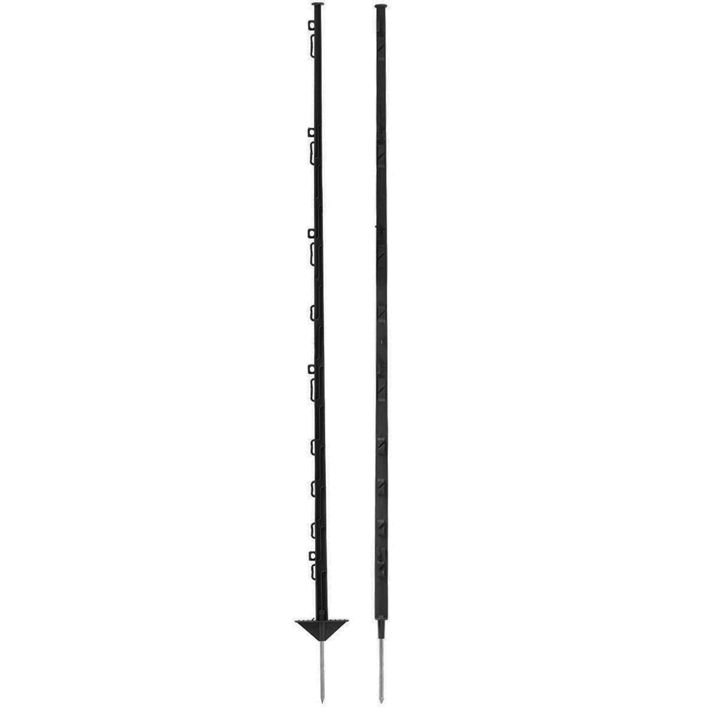 Agradi Power Weidepaal Classic Dubbel 150cm 20 Stuks Zwart