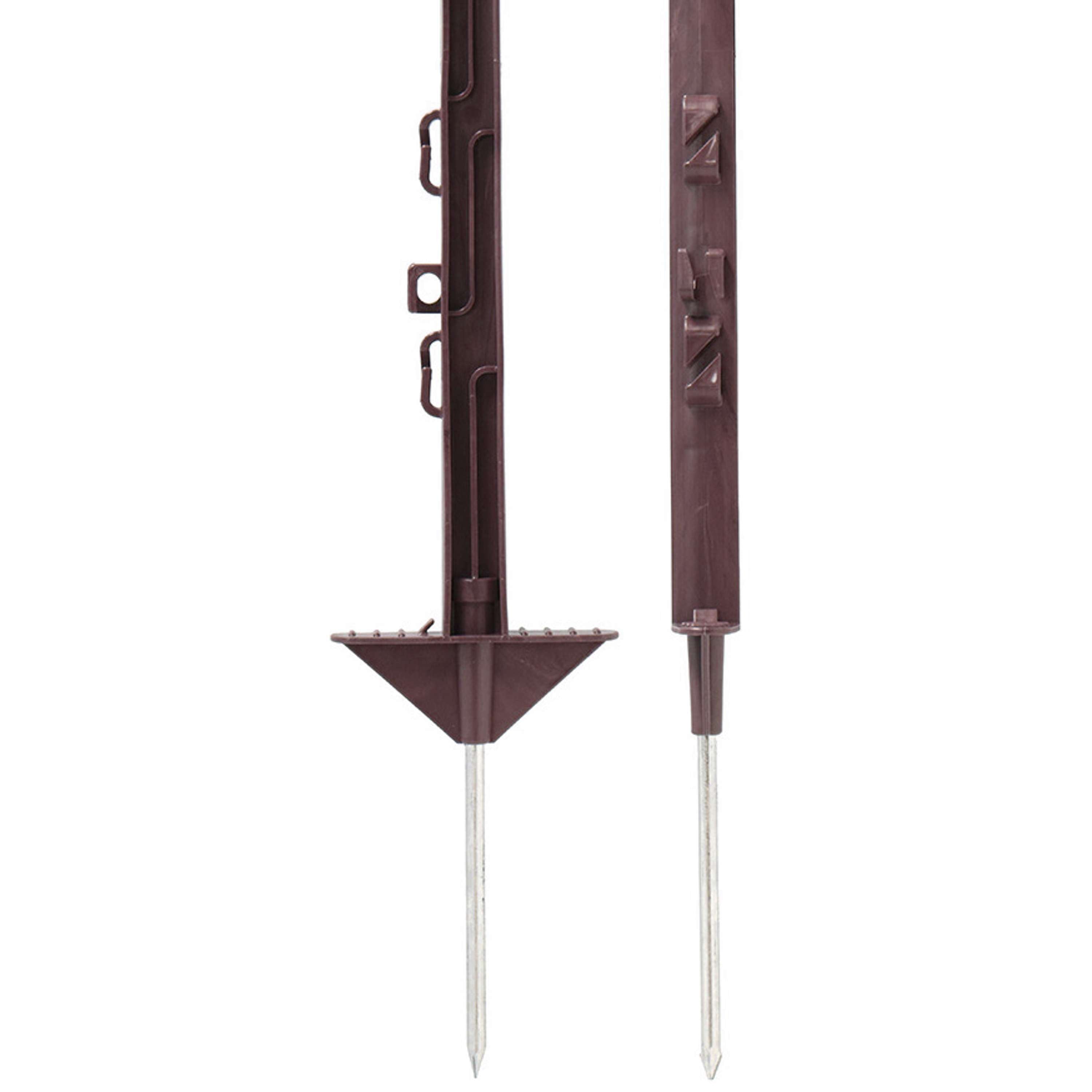 Agradi Power Weidepaal Classic Dubbel 150cm 20 Stuks Bruin