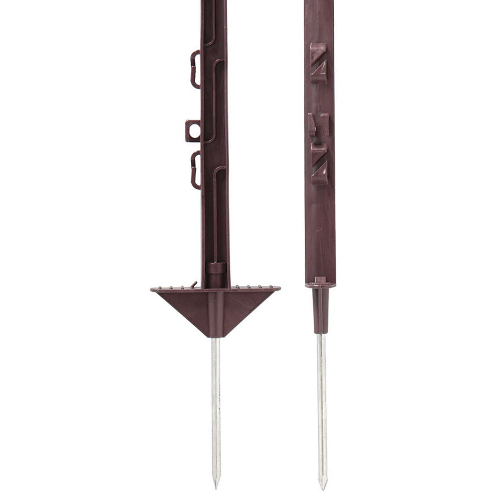 Agradi Power Weidepaal Classic Dubbel 150cm 20 Stuks Bruin