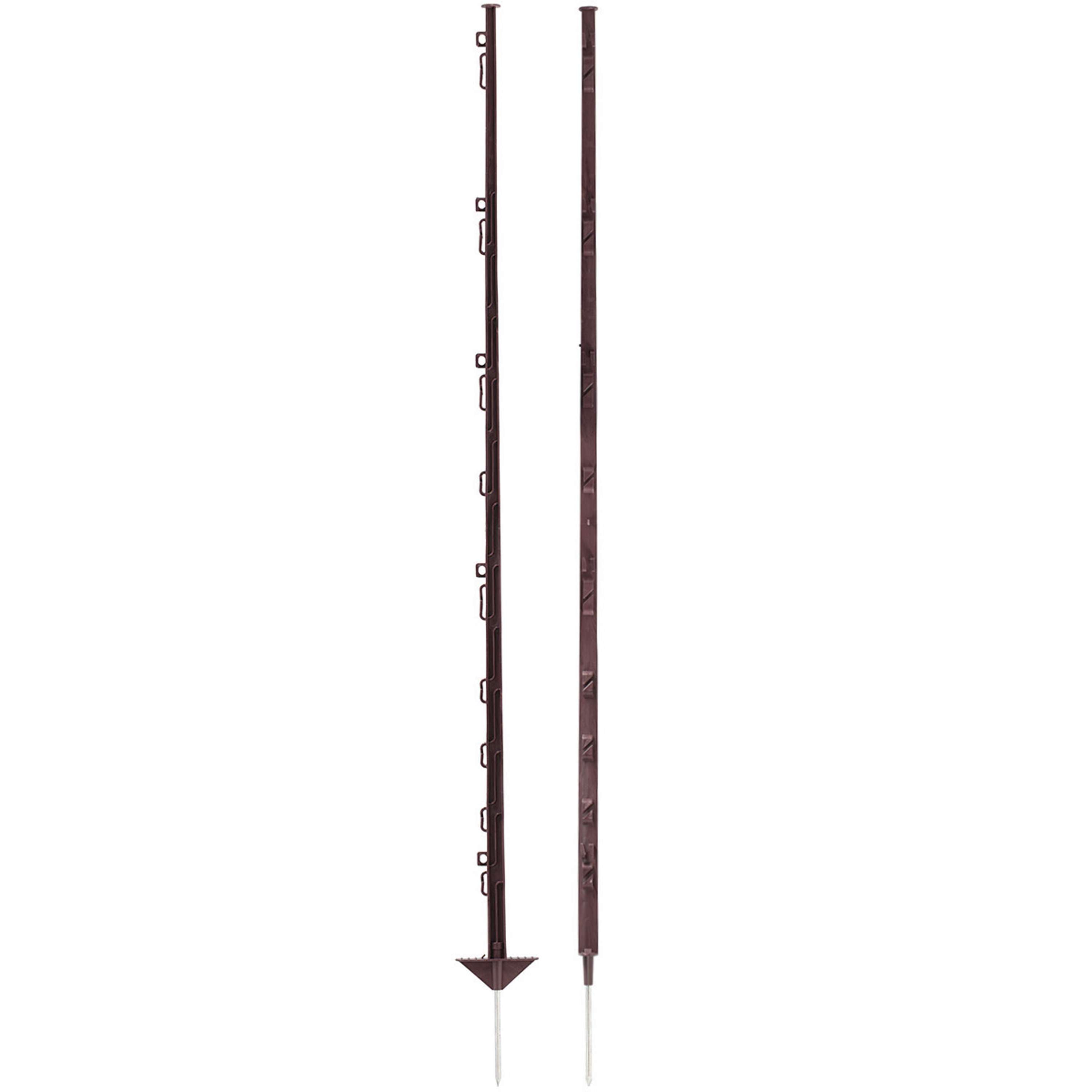 Agradi Power Weidepaal Classic Dubbel 150cm 20 Stuks Bruin