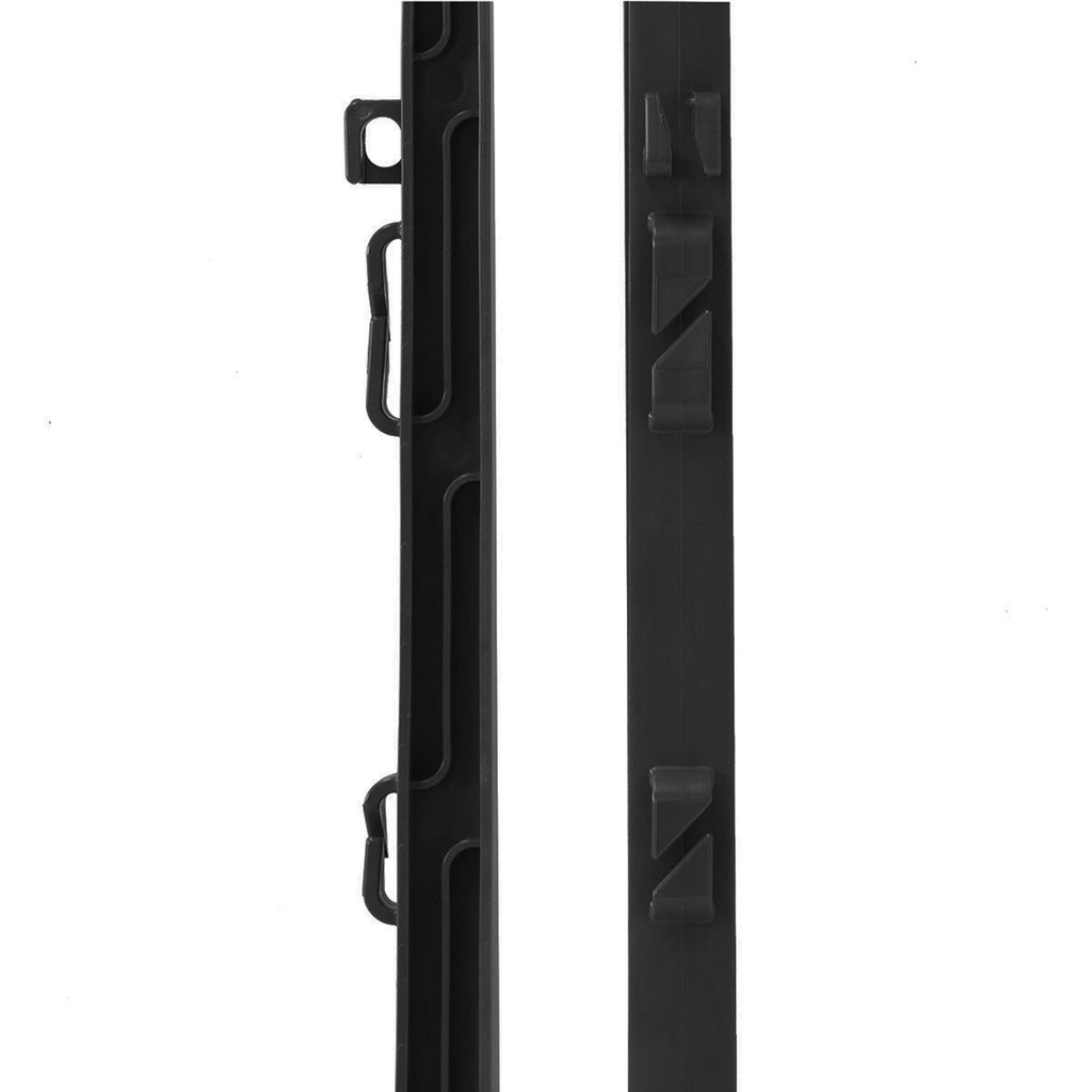 Agradi Power Weidepaal Classic Dubbel 125cm 20 Stuks Zwart