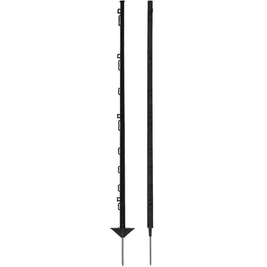 Agradi Power Weidepaal Classic Dubbel 125cm 20 Stuks Zwart