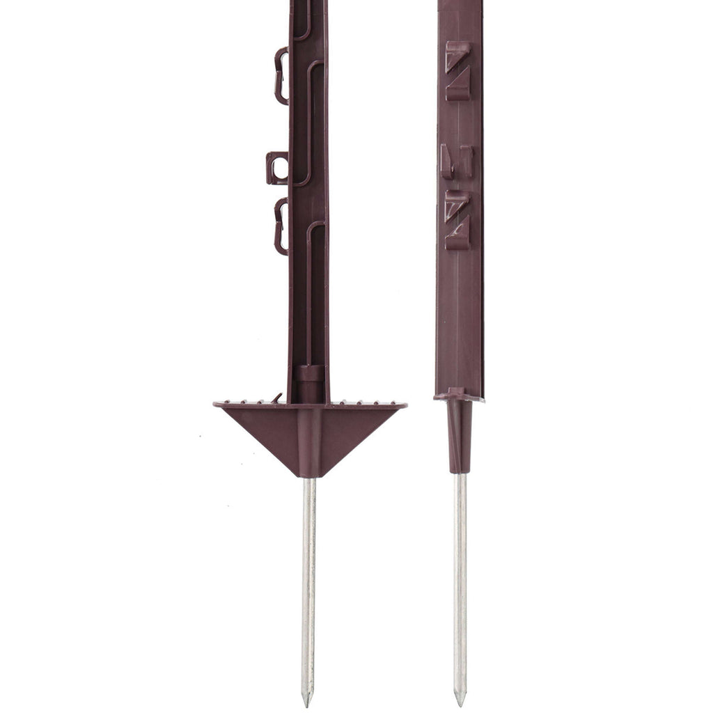 Agradi Power Weidepaal Classic Dubbel 125cm 20 Stuks Bruin