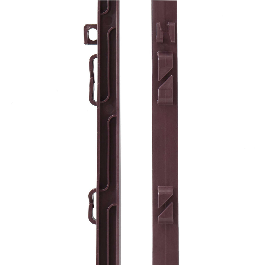 Agradi Power Weidepaal Classic Dubbel 125cm 20 Stuks Bruin