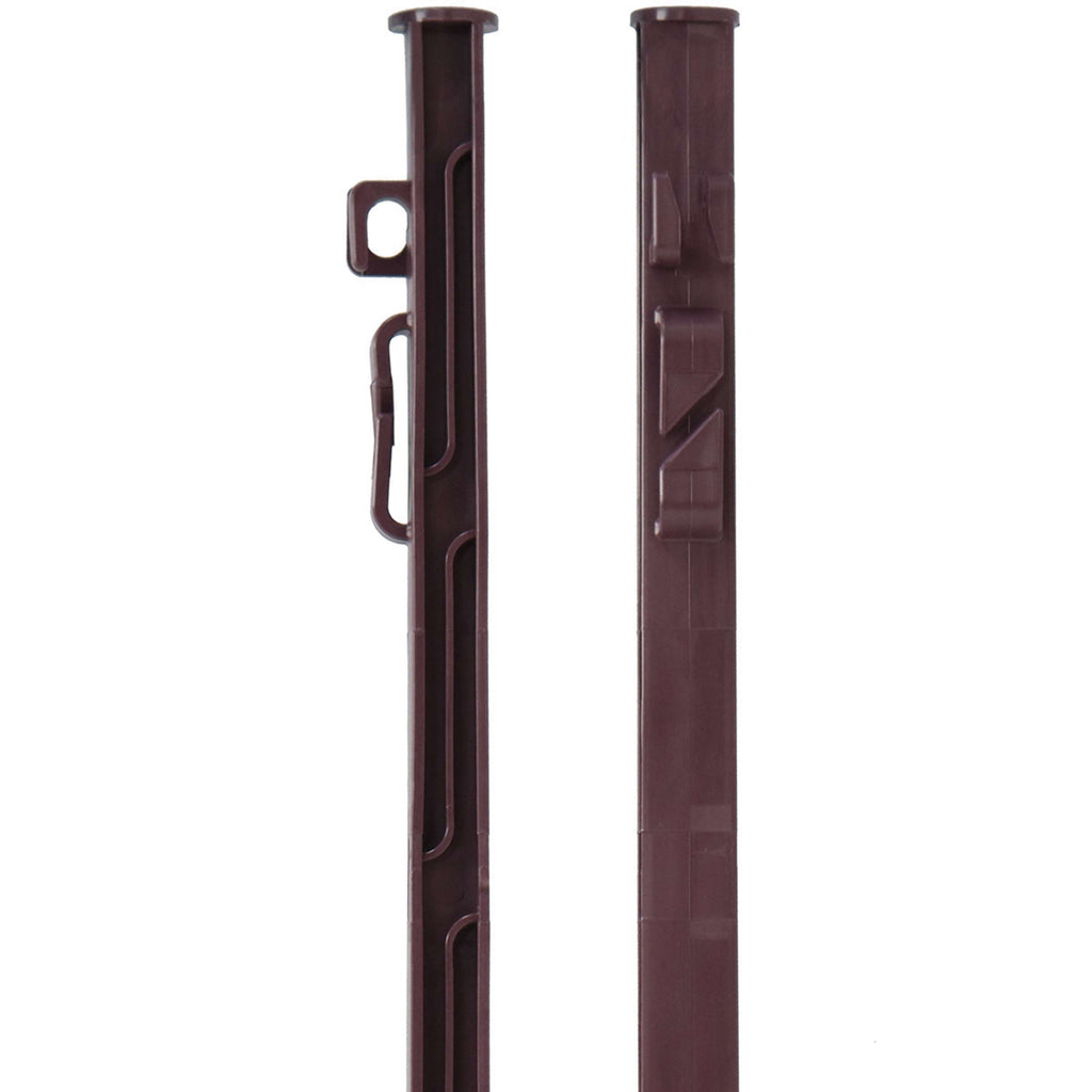 Agradi Power Weidepaal Classic Dubbel 125cm 20 Stuks Bruin