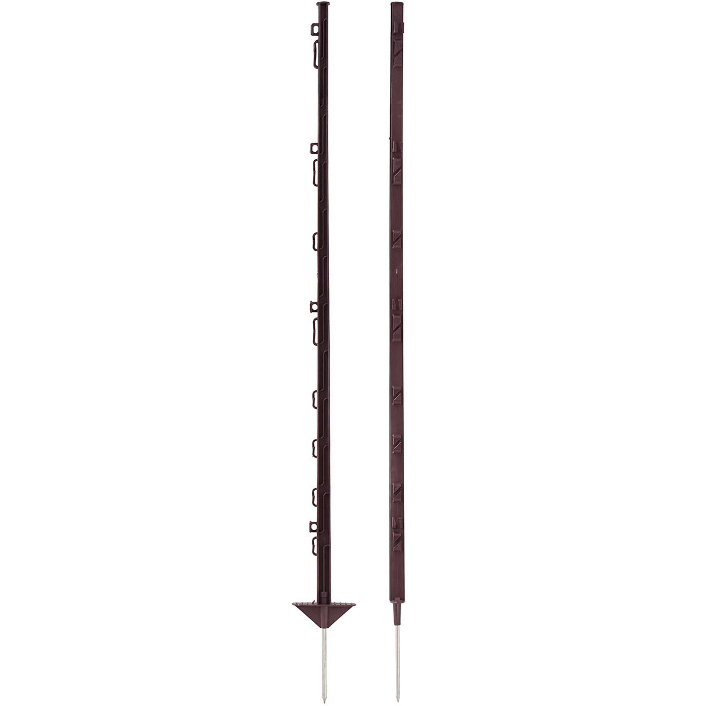 Agradi Power Weidepaal Classic Dubbel 125cm 20 Stuks Bruin