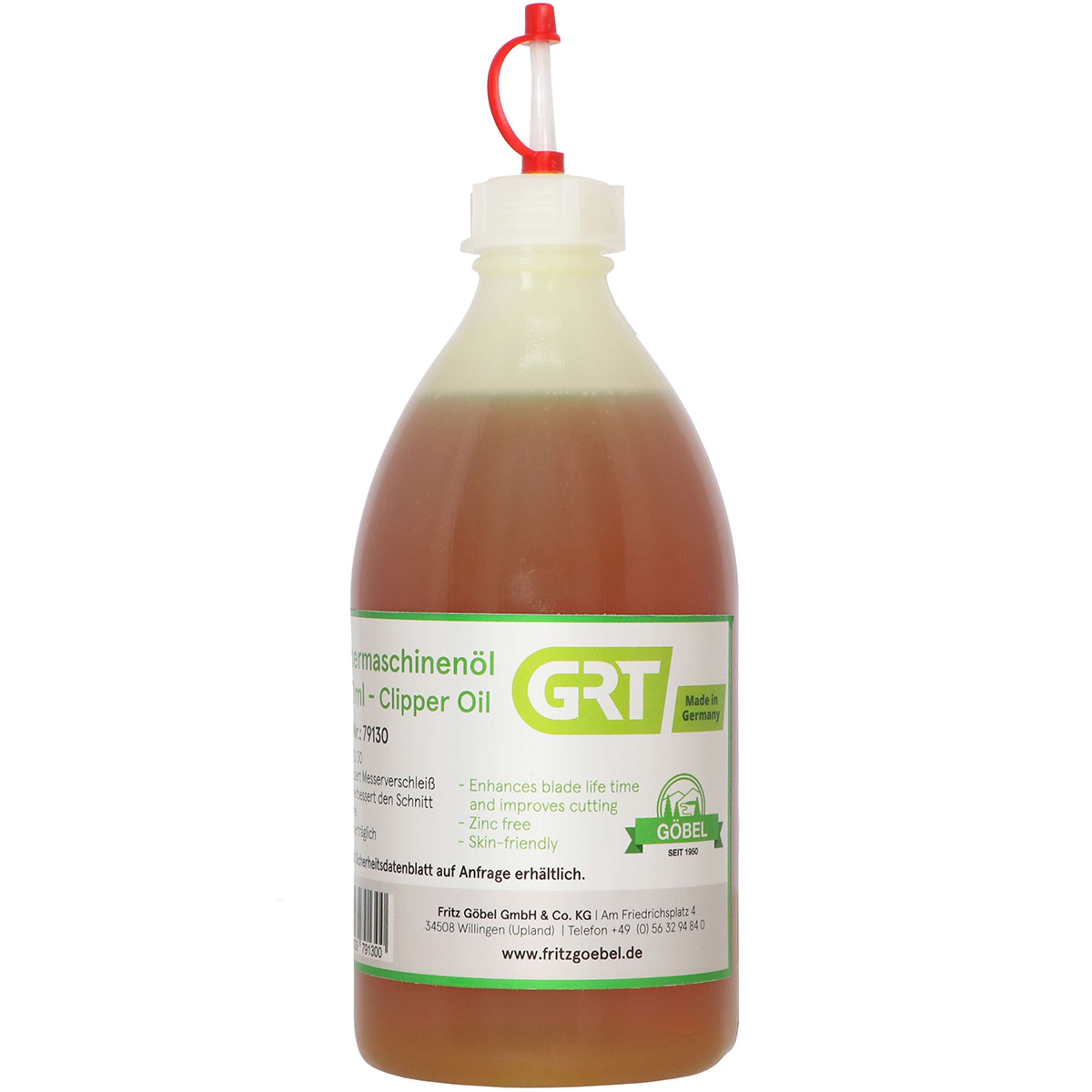 Göbel GRT Scheermachine Olie
