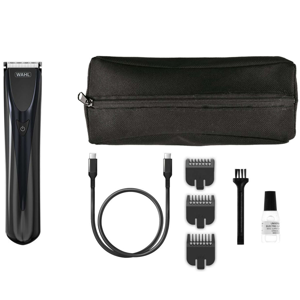 Wahl Tondeuse Fidela Pro Wit/Roze
