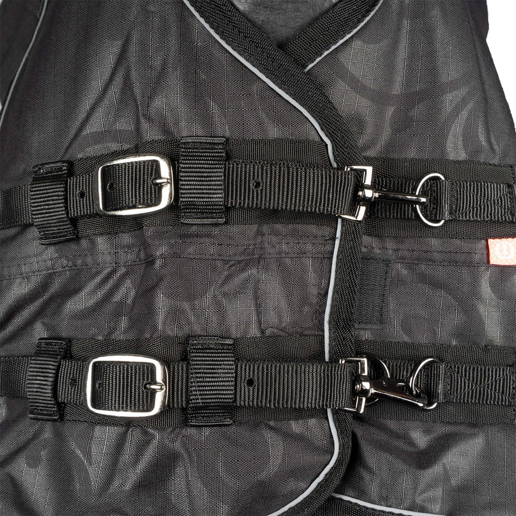 Imperial Riding Outdoordeken IRHSuper-Dry 200g Zwart