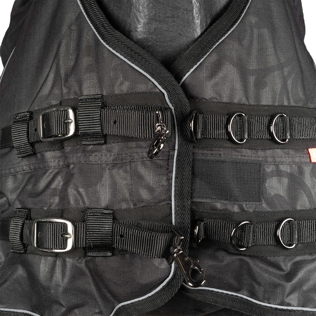 Imperial Riding Outdoordeken IRHSuper-Dry 200g Zwart