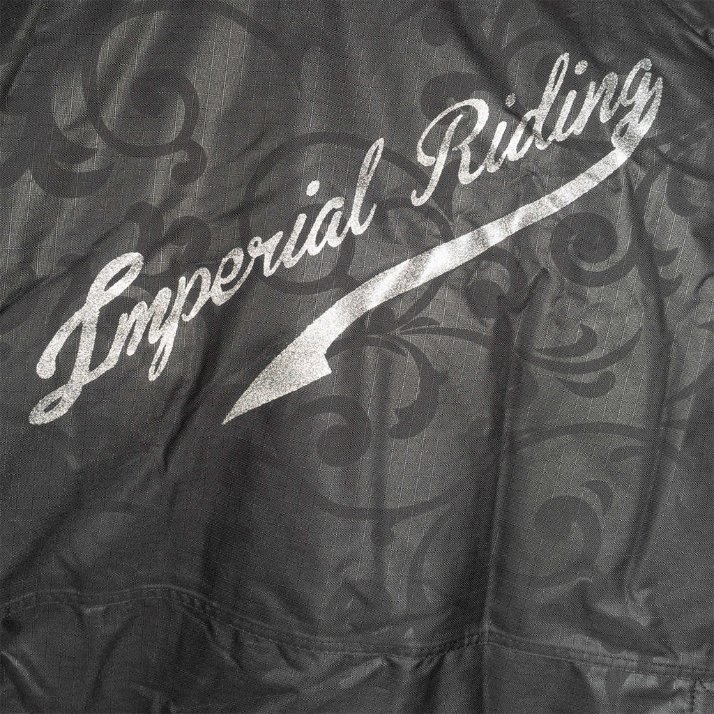 Imperial Riding Outdoordeken IRHSuper-Dry 200g Zwart