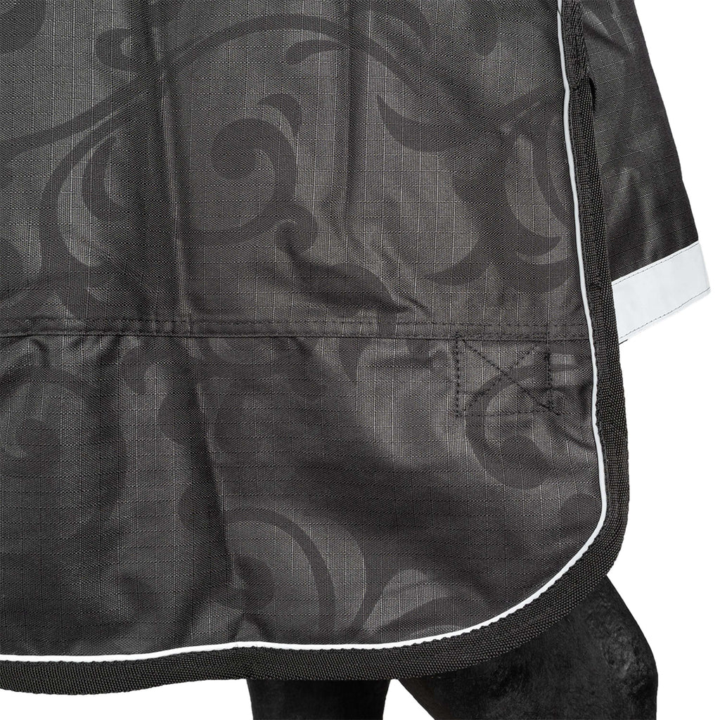 Imperial Riding Outdoordeken IRHSuper-Dry 200g Zwart